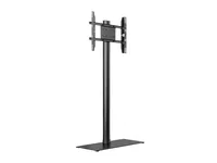 Multibrackets Standfuss 2425 Schwarz - Eigenschaften: Fix - Höhenverstellbar: Ja - Maximale Bildschirmgrösse: 63  - VESA Norm: 700x400 mm - Detailfarbe: Schwarz - Maximale Tragkraft: 50 kg