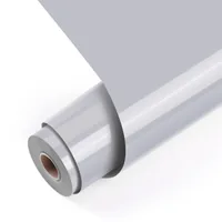 LOKLIK Wärmeübertragung Vinyl - Geeignet für Drucker: Nein - Detailfarbe: Silber - Aussenanwendung: Nein - Selbstklebend: Nein - Folien Effekt: Keine - Format: 30.5 x 180 cm