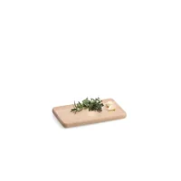 Zeller Present Schneidebrett Polen 16 cm  x 26 cm - Material: Holz - Breite: 16 cm - Detailfarbe: Braun - Griffe: Nein - Nachhaltigkeit: Nicht angegeben - Länge: 26 cm