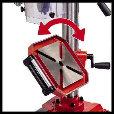 Einhell Säulenbohrmaschine TE-BD 750 E - Produktkategorie: Ständerbohrmaschine - Tischbohrmaschine - Funktionen: Bohren - Bohrschrauber - Werkzeugaufnahme: B16 - Stromversorgung: Netzbetrieb - Ausstattung: Ohne Zubehör - Set: Nein