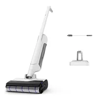 Rowenta X Clean 10 2-in-1 stick vacuum Battery Dry&wet Bagless 200 W Silver, White