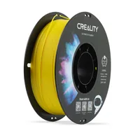 Creality Filament PETG, Gelb, 1.75 mm, 1 kg - Material: PETG (Polyethylene terephthalate glycol) - Detailfarbe: Gelb - Gewicht: 1 kg - Durchmesser: 1.75 mm - Materialeigenschaften: Standard