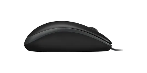 LOGITECH MK120 corded Desktop -  black -  USB -  CH