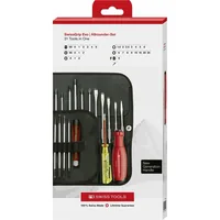 PB Swiss Tools Schraubenzieher-Set SwissGrip Evo PB 38515.CBB 31-teilig - Anwendungsbereich: Universal - Schraubenziehertyp: Innensechskant - Phillips - Pozidriv - Schlitz - Torx