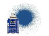 Revell Acrylspray 100 ml Deckend/Matt-Dunkelblau - Art: Acrylspray - Detailfarbe: Dunkelblau