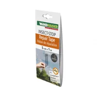 Windhager Repair Tape für Fliegengitter - Breite: 5 cm - UV Schutz: Nein - Für Schädling: Insekten - Länge: 100 cm