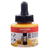 Amsterdam Acryltinte 270 Azogelb dunkel transparent 30 ml - Art: Acryltinte - Detailfarbe: Dunkelgelb - Set: Nein - Verpackungseinheit: 1 Stück