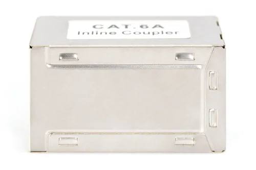 DIGITUS Kupplung Cat6a RJ45 -> RJ45 geschirmt