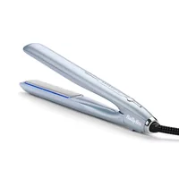 Babyliss Profihaarglätter Hydro Fusion ST573E - Ionentechnologie: Ja - Haarglätter Eigenschaften: Automatische Sicherheitsabschaltung - 360° Drehgelenk - Glätten - Einstellbare Temperatur - Material Glättplatten: Keramikbeschichtet - Anwender: Profis