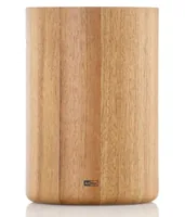 AdHoc Weinkühler Vine Ø 13,5 cm, Braun - Produkttyp: Weinkühler - Detailfarbe: Braun - Material: Holz - Edelstahl