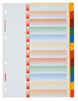 KOLMA Register LongLife A4 19.153.20 mehrfarbig 12-teilig