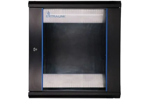Extralink EX.7263 rack 12U Da parete Nero