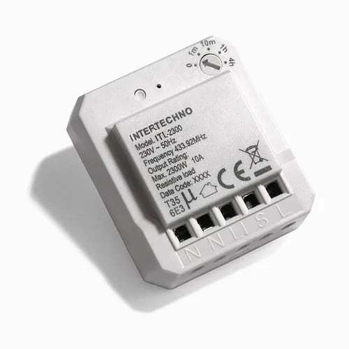intertechno ITL-2300 smart home light controller Wireless White