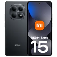 Xiaomi Redmi Note 15 17.2 cm (6.77") 6 GB 128 GB 6000 mAh Black