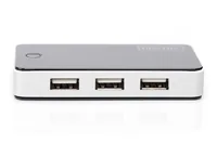 DIGITUS USB-Hub 7-Port 2.0->7xA2.0 m.Netzteil schwarz