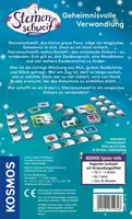 Kosmos Kinderspiel Sternenschweif: Geheimnisvolle Verwandlung - Sprache: Deutsch - Kategorie: Gesellschaftsspiel - Altersempfehlung ab: 7 Jahren - Spieldauer: 20 min - Min. Anzahl Spieler: 2 - Max. Anzahl Spieler: 4