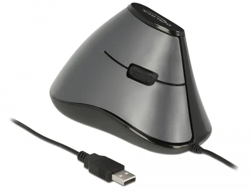 DeLOCK 12527 mouse Office Right-hand USB Type-A Optical 800 DPI