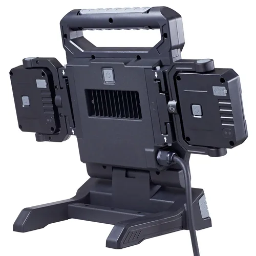 STEFFEN LED Strahler Worklight 40 W - Betriebsart: Netzbetrieb - Dimmbar: dimmbar - Anwendungsbereich: Outdoor - Indoor - Lichtfarbe: Kaltweiss/Tageslichtweiss (KW) - Zusätzliche Ausstattung: Keine - Farbtemperatur Kelvin: 6500 K