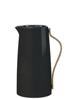 Stelton Emma Kaffee Isolierkanne 1,2l                     schwarz