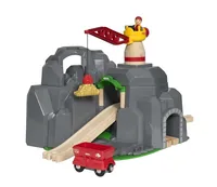 BRIO Eisenbahn Grosse Goldmine - Kategorie: Gebäude - Zubehör - Altersempfehlung ab: 3 Jahren - Material: Holz - Kunststoff - Nachhaltigkeit: FSC®