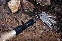Varta 16701 101 421 flashlight Black Keychain flashlight LED