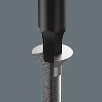 Wera Schraubenzieher 2054 Hex-Plus 2.0 x 60 mm Innensechskant - Schraubenziehertyp: Innensechskant - Anwendungsbereich: Elektronik & Feinmechanik - Grösse: 2