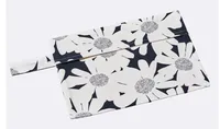 Chic Mic Necessaire Kukkia 25 x 18 cm, Schwarz/Weiss - Tiefe: 0 cm - Breite: 25 cm - Wasserfest: Ja - Höhe: 18 cm - Eigenschaften: 100% Bio-Baumwolle - Zertifikate: Global organic textile standard (GOTS)