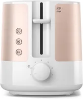 Philips Viva Collection HD2638/11 toaster 7 2 slice(s) 950 W Rose gold, White