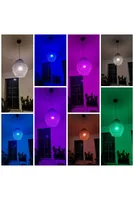 WOOX Leuchtmittel WiFi Smart Bulb RGB+WW E27, 6W, 2700K-6500K - Lampensockel: E27 - Farbtemperatur Kelvin: 2700 bis 6500 K - Aussenanwendung: Nein - Gesamtleistung: 6 W - Leuchten Kategorie: Leuchtmittel - Lichtfarbe: RGBW - farbig + weiss