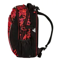 Herlitz Ultimate Graffiti backpack Sports backpack Black, Red Polyester