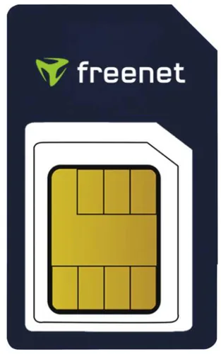 O2 Multicard Triple-SIM freenet SIM card adapter