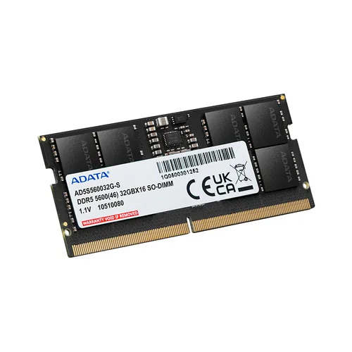 ADATA Premier memory module 16 GB 1 x 16 GB DDR5 262-pin SO-DIMM ECC
