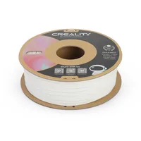 Creality Filament PLA, Kalkweiss, 1.75 mm, 1 kg - Material: PLA (Polylactid Acid) - Detailfarbe: Weiss - Gewicht: 1 kg - Durchmesser: 1.75 mm - Materialeigenschaften: Standard