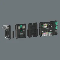 Tool-Check Modular Set Imperial 1, mit 3 Werkzeugmodulen, Bit-Satz