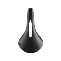 BROOKS Fahrradsattel Cambium C17 All Weather, Carved Schwarz - Einsatzbereich: Mountainbike - Zielgruppe: Unisex - Nachhaltigkeit: Nicht angegeben - Sportart: Velo