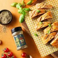 Ankerkraut Gewürz Pizza New York Style 95 g - Produkttyp: Gewürzmischungen - Ernährungsweise: keine Angabe - Produktionsland: Deutschland - Zertifikate: Keine Zertifizierung - Packungsgrösse: 95 g - Fairtrade: Nein
