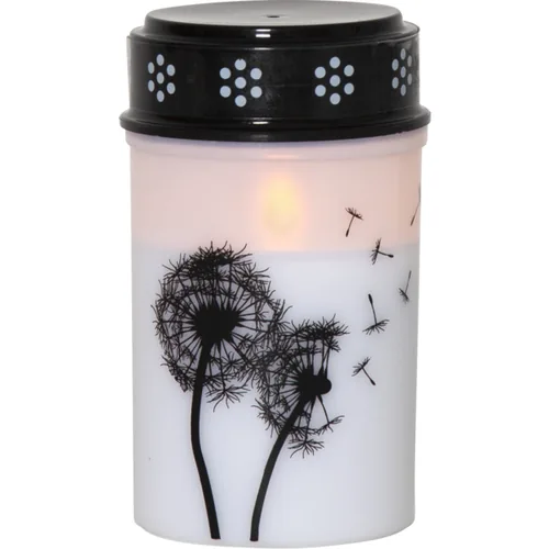 Star Trading LED Memorial Candle Dandelion