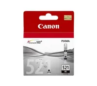 Canon CLI-521BK - 9 ml - Schwarz - original - Blister mit Diebstahlsicherung