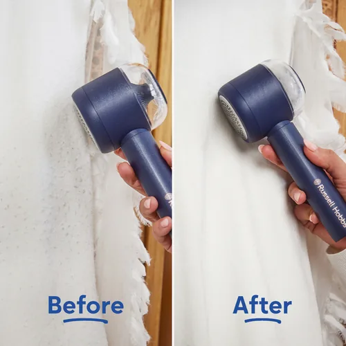 Russell Hobbs 27660-56 fabric shaver Blue
