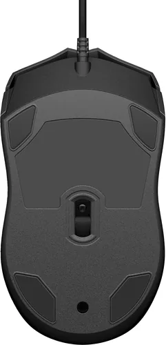 HP 105 -  BLK -  Wired Mous -  SmartBuy