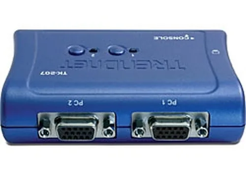 TRENDnet KVM 2-Port USB Switch Kit
