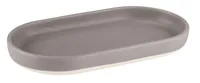 Kleine Wolke Lunella soap dish Grey