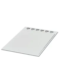 Phoenix Contact Kabelkennzeichnung ESL 29X8, 10 Stück - Produkttyp: Kabelbeschriftung - Ausstattung Kabelmanagement: Beschriftungsfeld - Verpackungseinheit: 10 Stück - Material: Polyester - Detailfarbe: Weiss