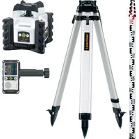 Laserliner Kreuzlinien-Laser Quadrum Compact G 210S Set 165cm 40 m - Reichweite: 40 m - Messgenauigkeit: ± 0.15 mm - Schnittstellen: Keine - Produktkategorie: Kreuzlinienlaser