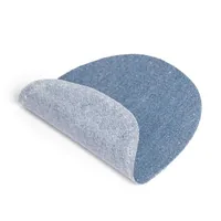 Prym Applikation 10 x 14 cm Blau, 2 Stück - Verpackungseinheit: 2 Stück - Detailfarbe: Blau - Produkttyp: Applikation