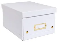 Exacompta 62258E file storage box Karton, Papier Weiß