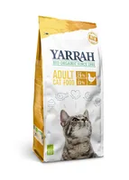 Yarrah Bio-Trockenfutter Adult Huhn 800 g - Tierbedürfnis: Kein besonderes Bedürfnis - Lebensphase: Adult (1-7 Jahre) - Produkttyp: Alleinfutter - Packungsgrösse: 0.8 kg - Fleischsorte: Huhn - Tierart: Katze