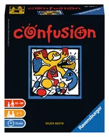 Ravensburger Kartenspiel Confusion - Sprache: Deutsch - Englisch - Französisch - Italienisch - Niederländisch - Spanisch - Kategorie: Aktionsspiel - Kartenspiel - Konzentrationsspiel - Würfelspiel - Altersempfehlung ab: 10 Jahren - Spieldauer: 15 min - Mi