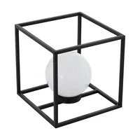 EGLO Leuchten Gartenlicht Solar, Schwarz/Weiss - Betriebsart: Solarbetrieb - Smart Home: Nicht kompatibel - Dimmbar: nicht dimmbar - Produkttyp: Tischleuchte - Lichtsensor (Dämmerung): Ja - Timerfunktion: Ja