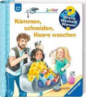 Ravensburger Kinder-Sachbuch Band 79: Kämmen, schneiden, Haare waschen - Sprache: Deutsch - Altersempfehlung ab: 4 Jahren - Einband: Spiralbindung - Anzahl Seiten: 16 - Thema: Wieso? Weshalb? Warum? - Altersgruppe: Kinder